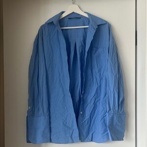 Women’s Zara Blue Shirt